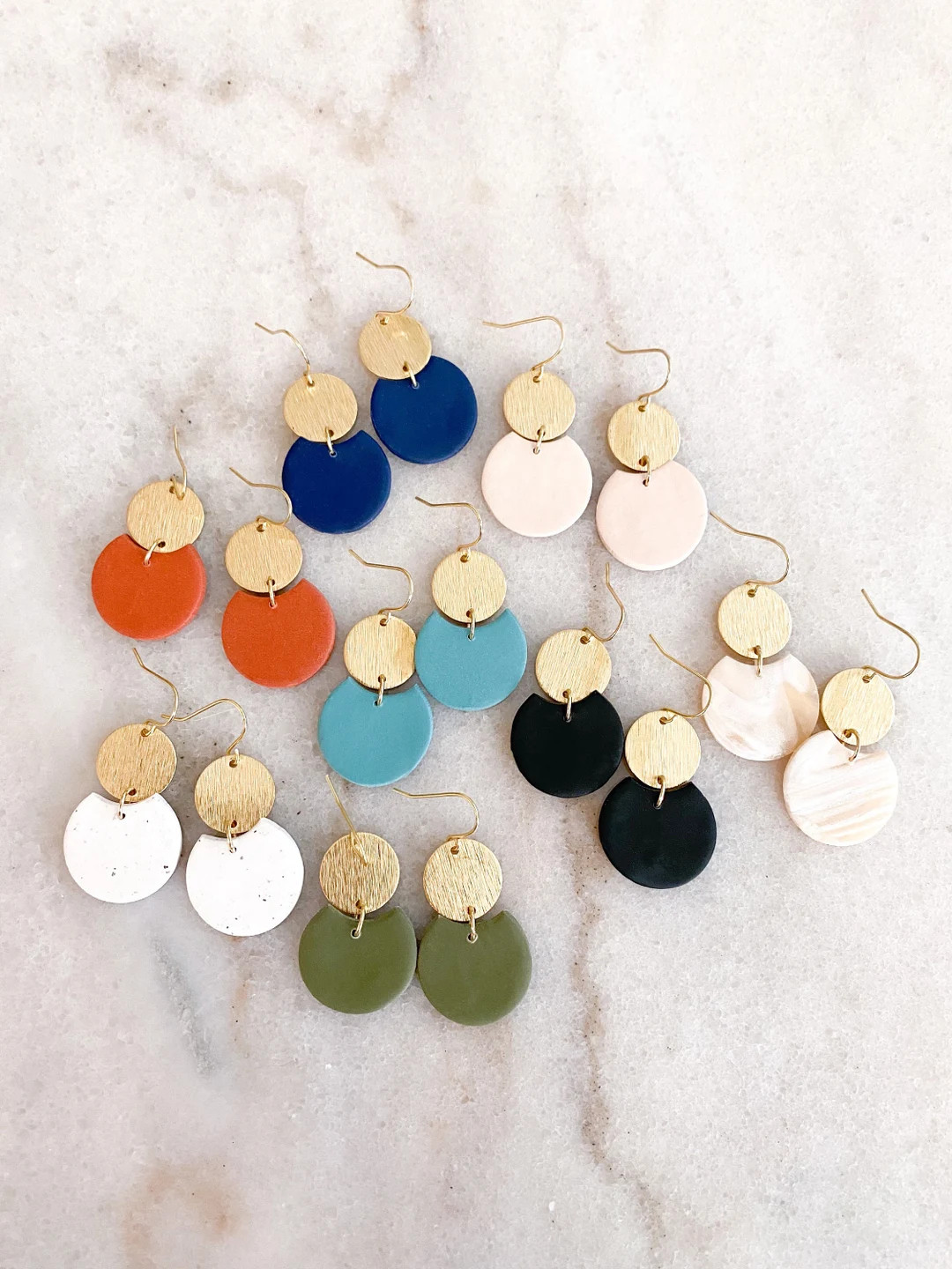 THE Jordan/polymer Clay/earrings/trending/gifts/clay - Etsy | Etsy (US)