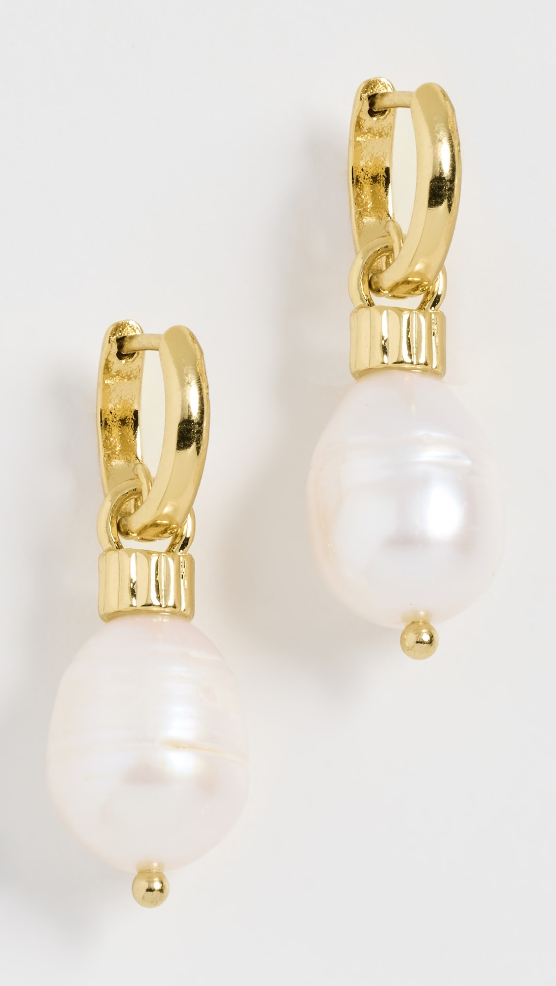 The Pearl Drop Earrings | Shopbop