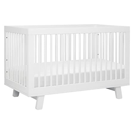 Babyletto Hudson 3-in-1 Convertible Crib with Toddler Bed Conversion Kit in White, Greenguard Gol... | Amazon (US)