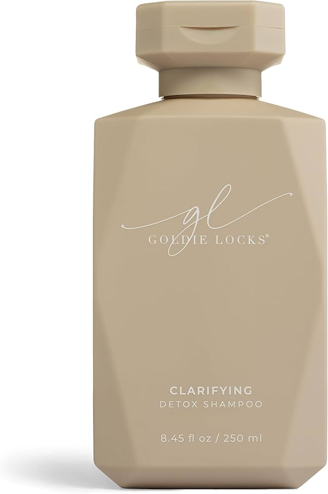 Goldie Locks Clarifying Detox Shampoo, Clarifying Hair Cleanser Safe for Extensions & Colored Hai... | Amazon (US)