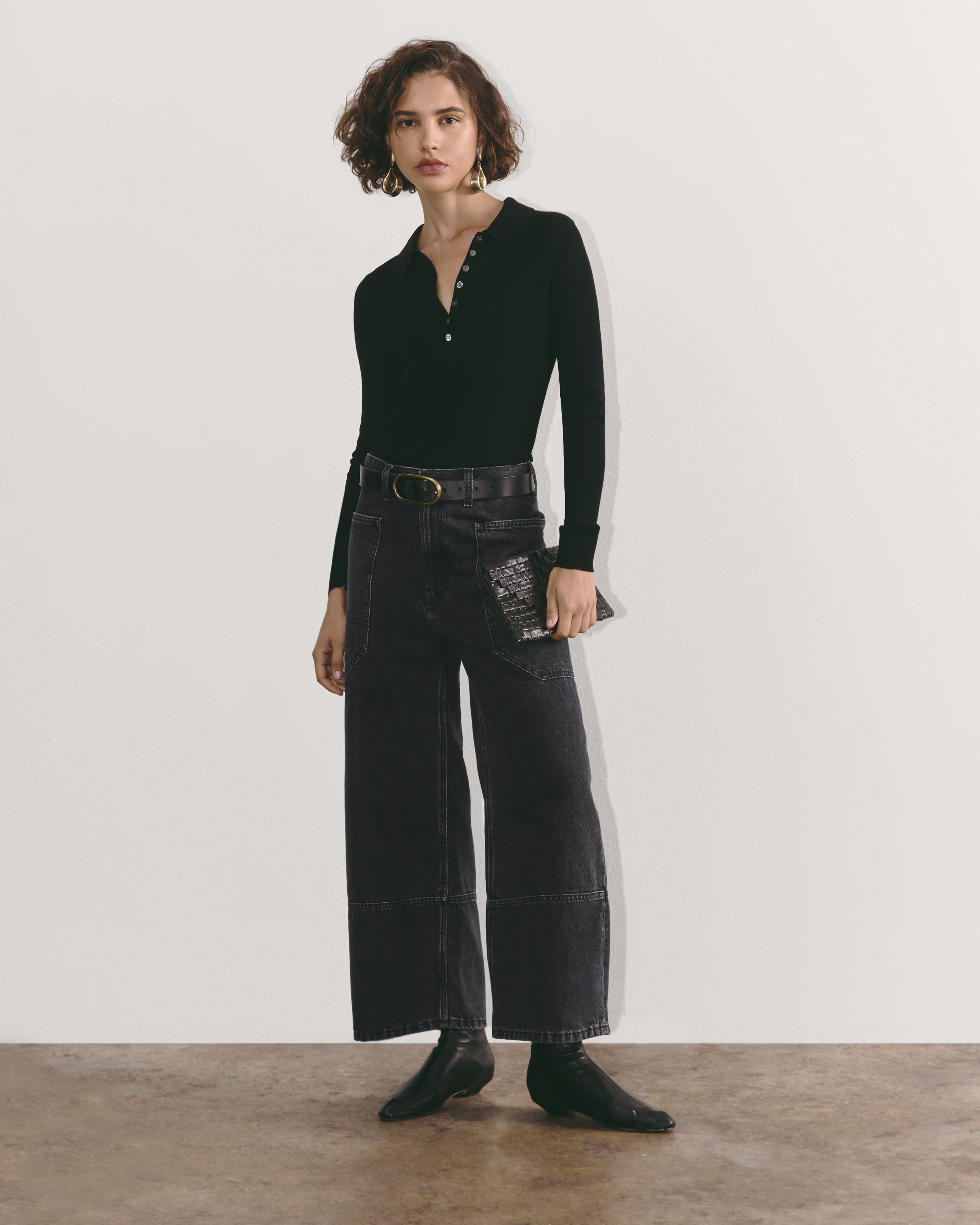The Way-High® Gardener Cropped Jean | Everlane