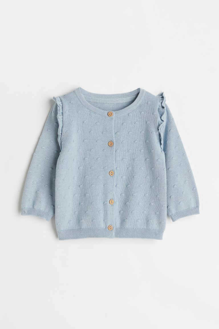 Textured-knit Cardigan | H&M (US + CA)