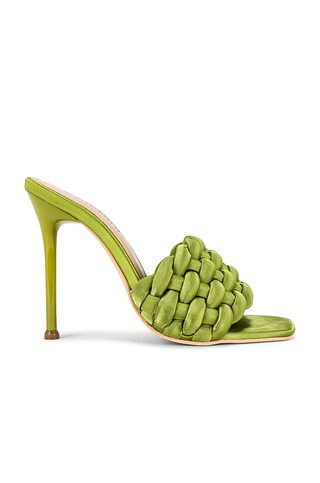 superdown Jocelyn Heel in Green from Revolve.com | Revolve Clothing (Global)