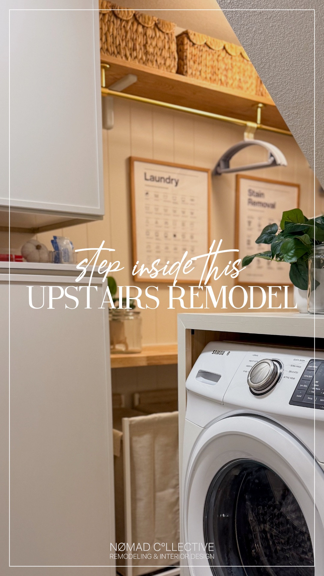 Take a tour of this finished upstairs remodel, featuring a guest bathroom, laundry room, and nook thoughtfully transformed for everyday living. Inspired by our client’s love of French Country style, the design combines classic charm with a fresh, updated approach—bringing warmth, character, and function to every space.

#LTKHome