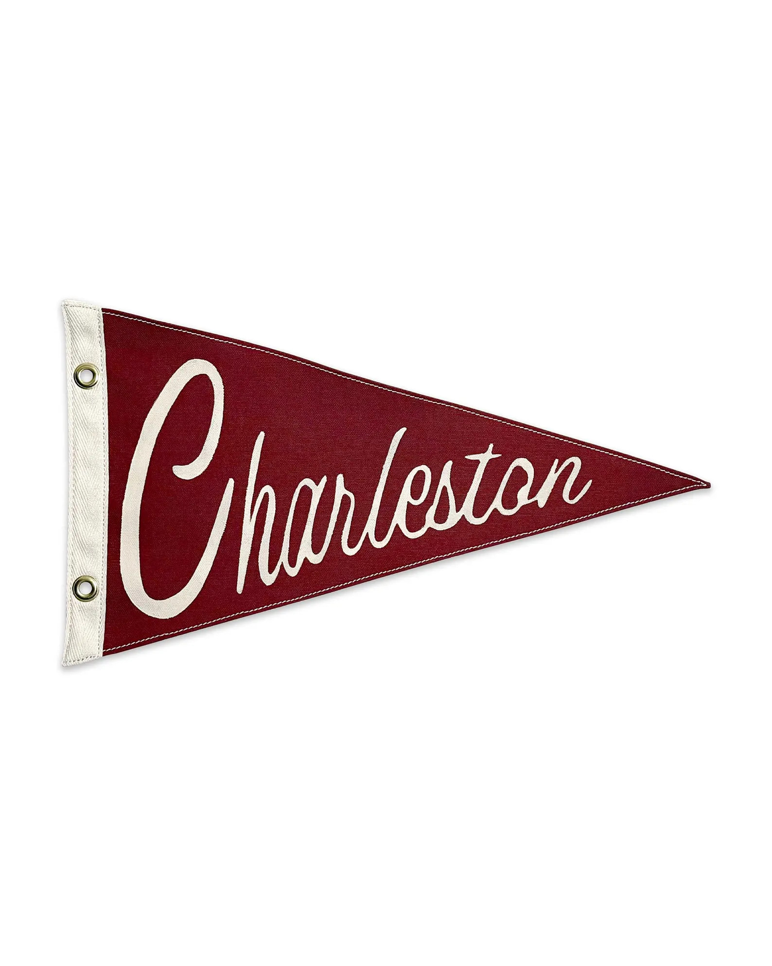 Charleston South Carolina Vintage-Inspired Canvas Pennant | Etsy (Global)