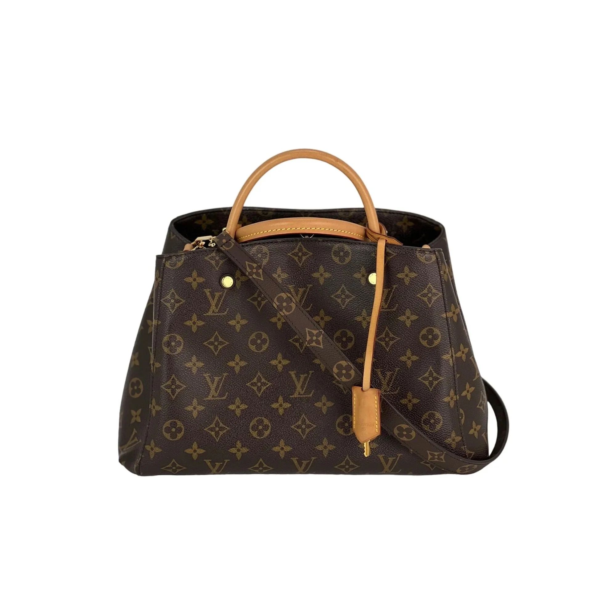 Louis Vuitton Montaigne MM Monogram Shoulder Bag | Walmart (US)