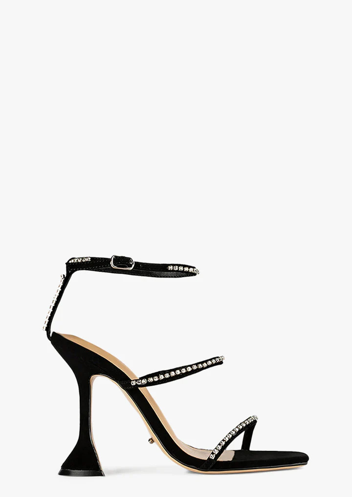 Shy Black Suede Heels | Heels | Tony Bianco USA | Tony Bianco US