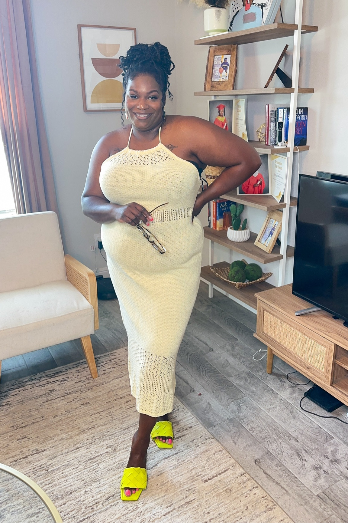 The cutest little drehello

#LTKstyletip #LTKSeasonal #LTKplussize