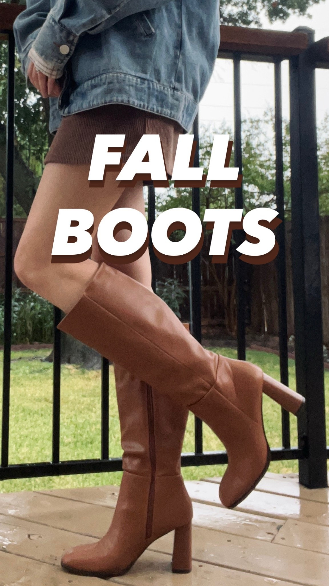 The perfect FALL BOOTS 🤎 I also got them in white and black, they’re so comfortable!

#LTKootd #LTKSeasonal #LTKgrwm