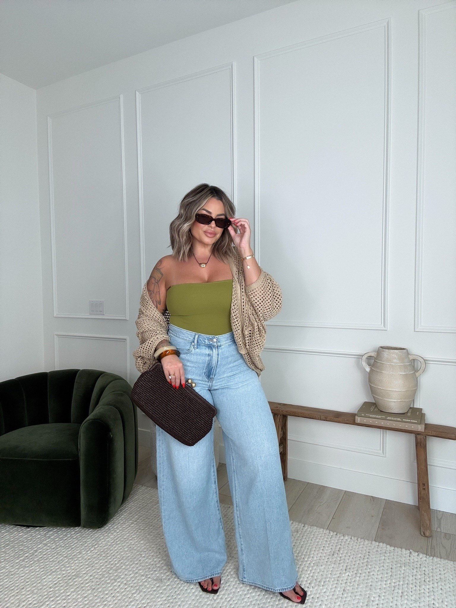 Summer date night outfit idea 

Bodysuit L 
Jeans 12L  ( such a good fit ) ! 
Coverup xl another Amazon fav ! 


Follow my shop @shaynaslife on the @shop.LTK app to shop this post and get my exclusive app-only content!

#liketkit 
@shop.ltk
https://liketk.it/5kZ3g