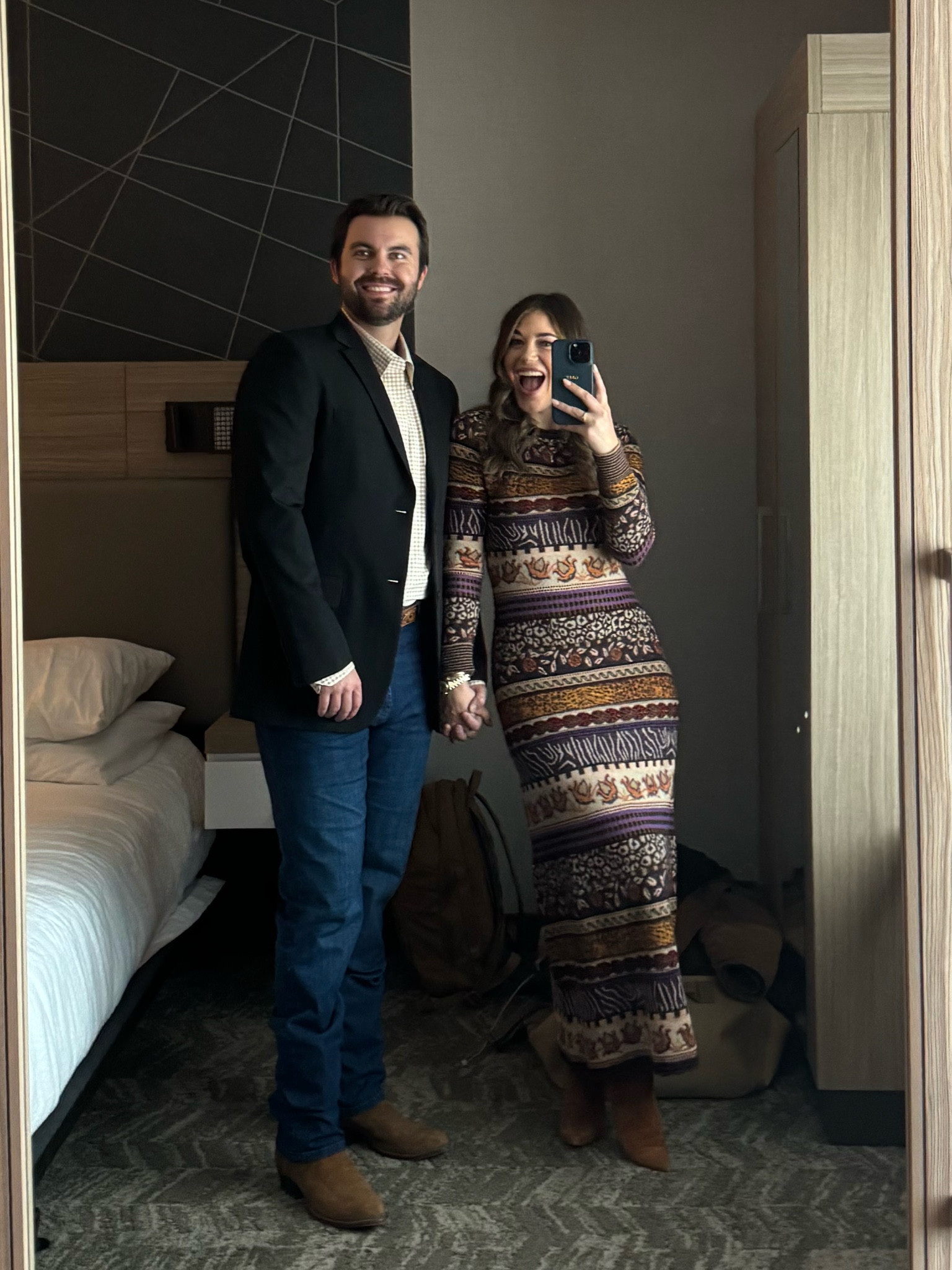 Engagement picture ready!!!! 