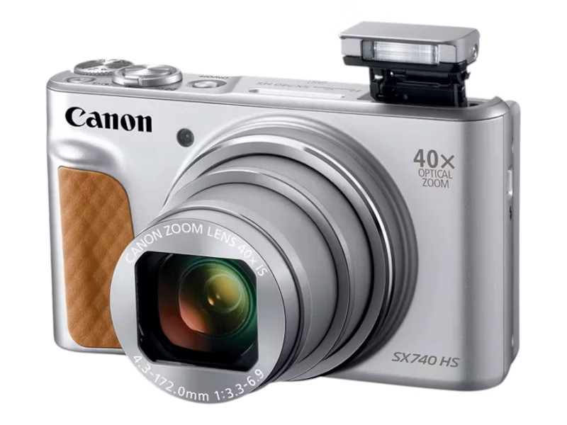 Canon PowerShot SX740 HS 2956C001 Silver | StockX
