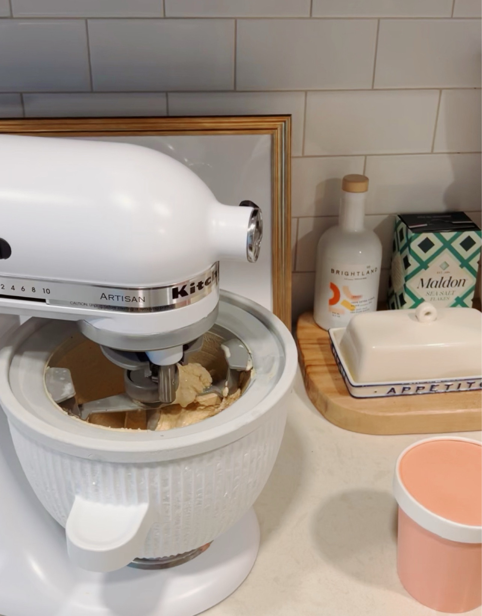 homemade icecream!! 🍦🍯✨