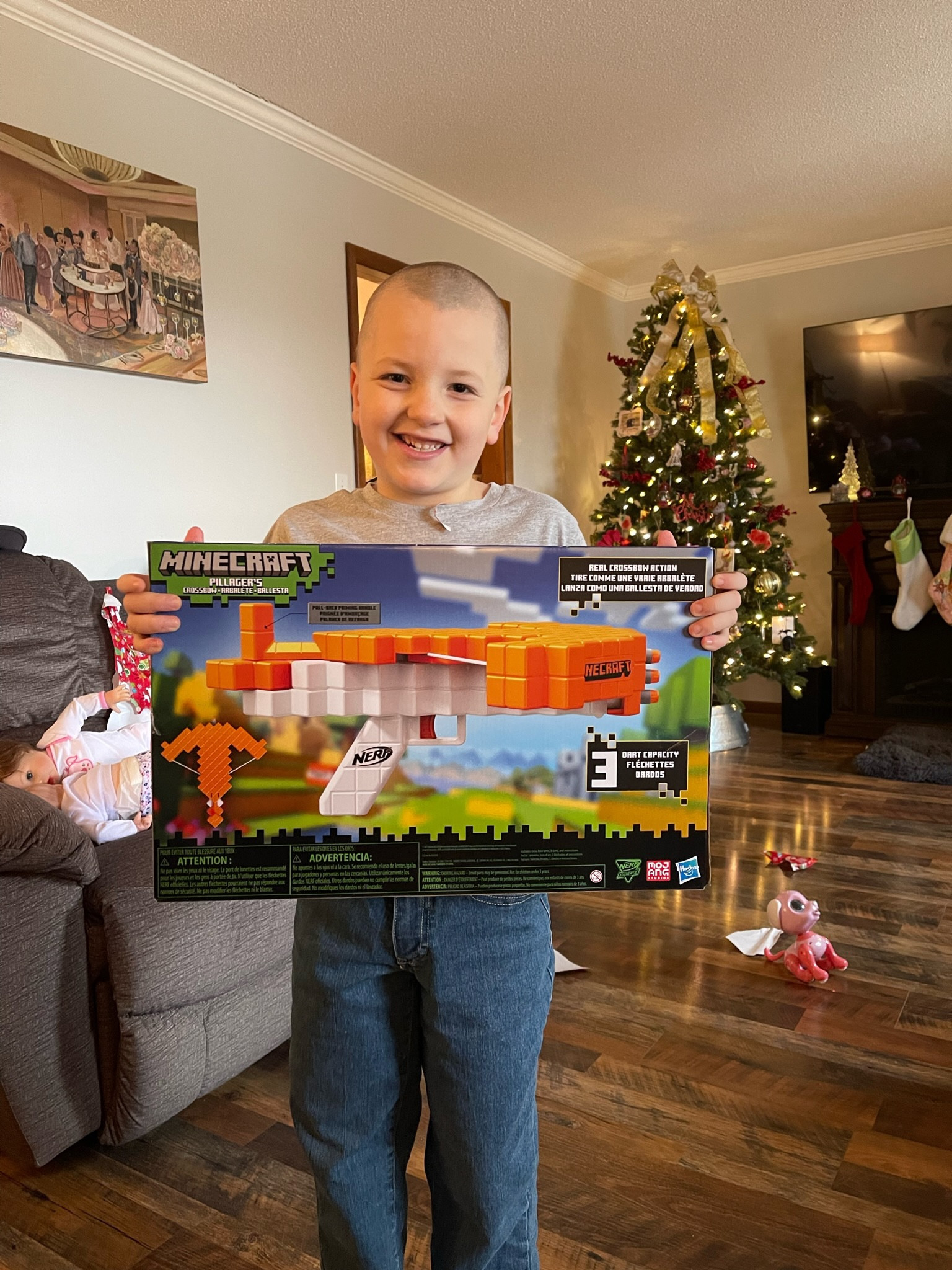 This was one of Levi’s favorite gifts last year! It’s still going strong almost one year later. The perfect Nerf gun for Minecraft fans!

#LTKkids #LTKSeasonal #LTKGiftGuide