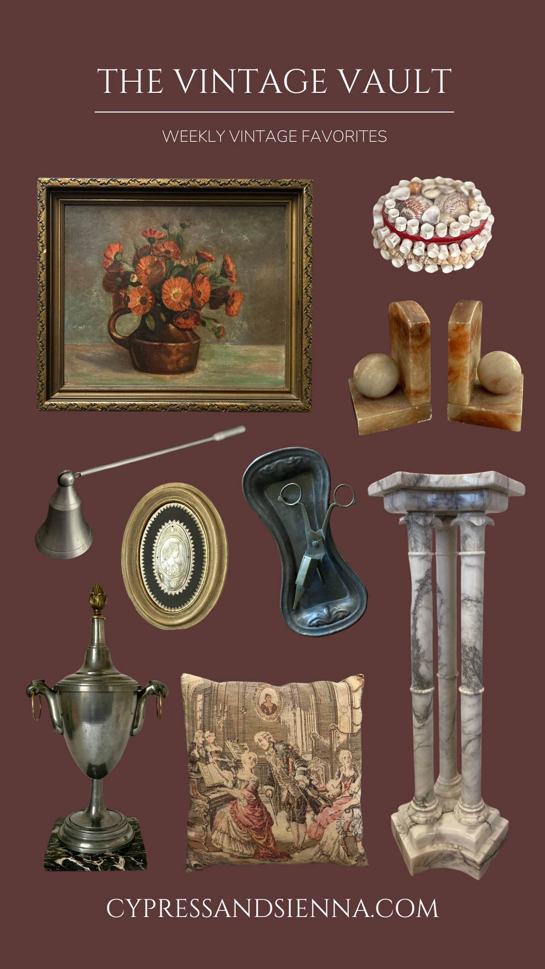 My favorite weekly vintage decor picks.
#VKfinds #vintagefinds 

 

#LTKHome #LTKFindsUnder50 #LTKStyleTip