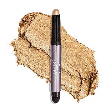 Julep Eyeshadow 101 Crème to Powder Waterproof Eyeshadow Stick, Warm Gold Shimmer | Amazon (US)