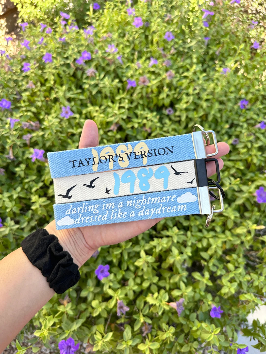 Taylor Swift 1989 Keychain Wristlet / Taylor Swift Keychain / Custom Taylor Swift Merch / 1989 Ta... | Etsy (US)