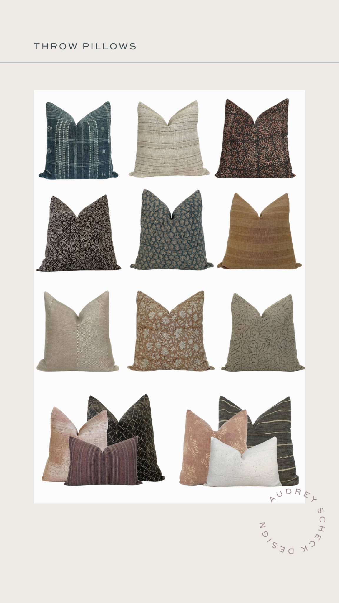 Throw Pillows 

#LTKhome