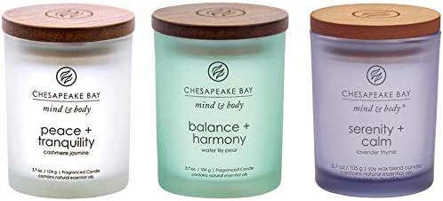 Chesapeake Bay Candle Peace + Tranquility, Balance + Harmony, Serenity + Calm Scented Candle Gift... | Amazon (US)