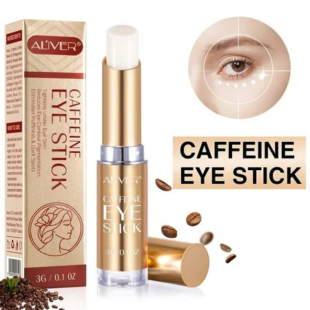 Sefudun Eye Stick Eye Repair Cream Brightening Eye Cream for Puffiness and Bags under Eyes (caffeine) Slows Down Aging Reduces Wrinkles 0.1oz | Walmart (US)