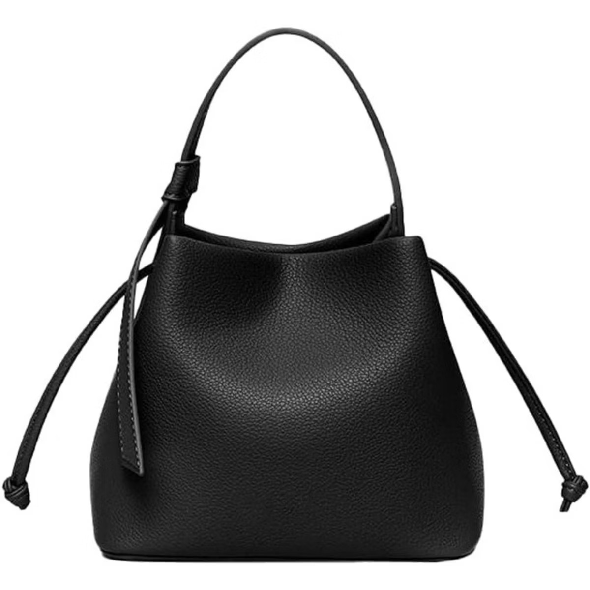 FATMOON Trendy Bucket Handbags - Women's Spring PU Leather Shoulder Crossbody Bag with Removable ... | Target