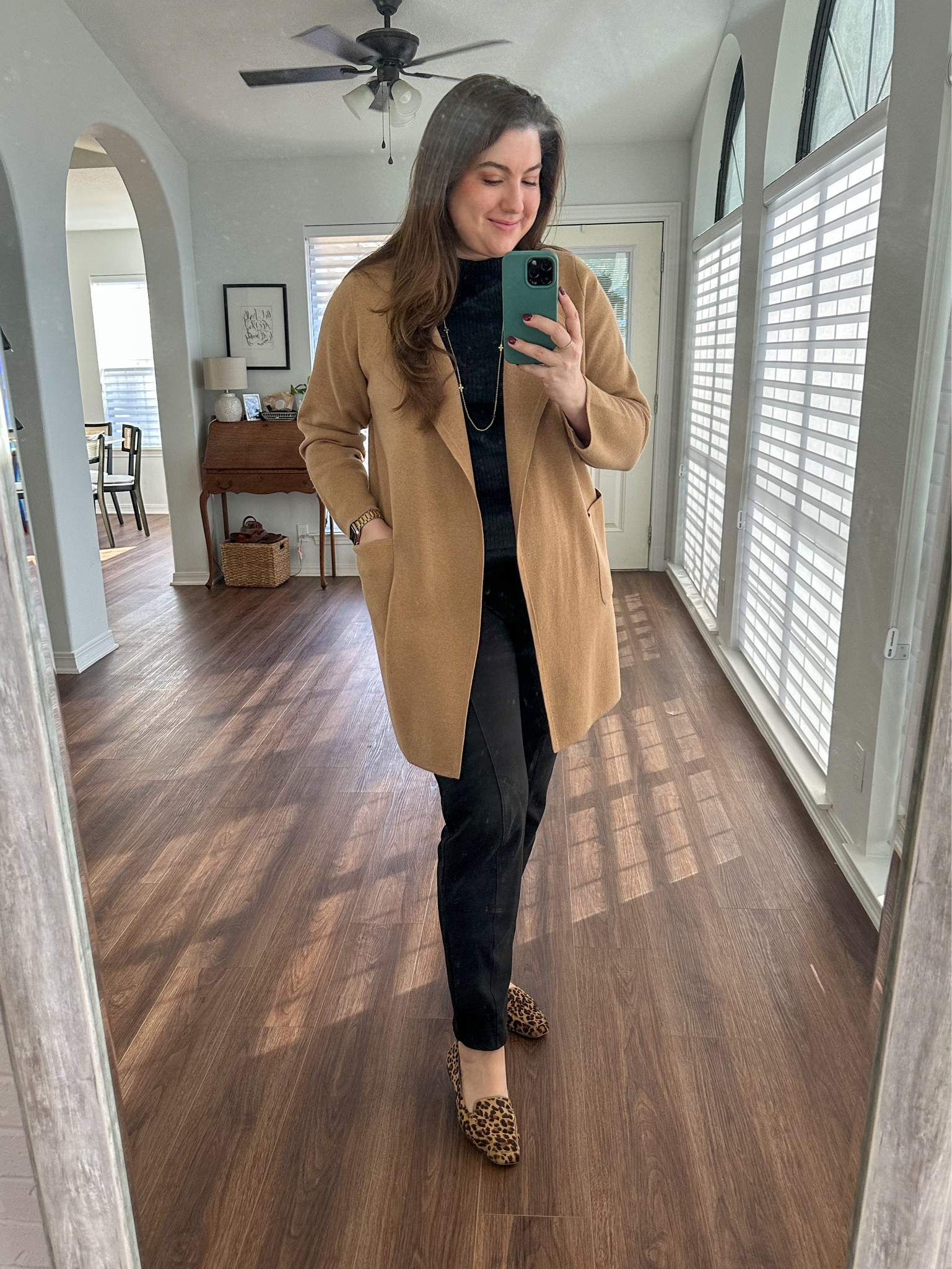 Workwear #ootd 11/15/23 

This coatigan is 25% off today! 

Womens business professional workwear and business casual workwear and office outfits midsize outfit midsize style 

#LTKmidsize #LTKsalealert #LTKworkwear