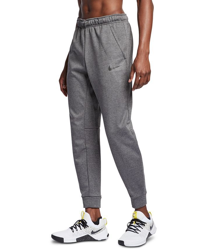 Nike Men's Therma Tapered Training Pants & Reviews - Activewear - Men - Macy's | Macys (US)