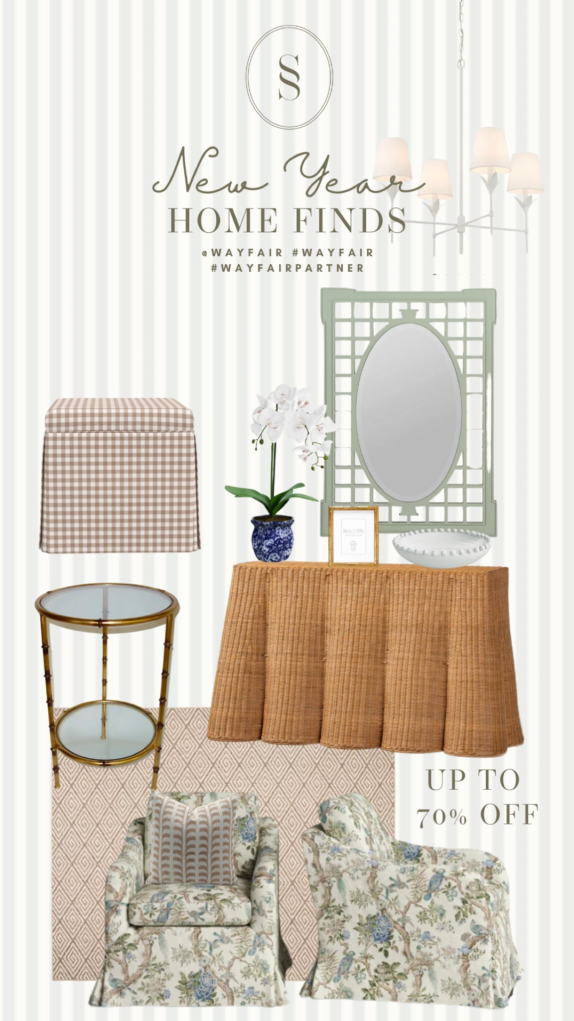 Shop up to 70% off southern style  home decor during the Weekend Clearance event. Fast and free shipping only on  #wayfair #wayfairpartner @wayfair 

#LTKSaleAlert #LTKHome