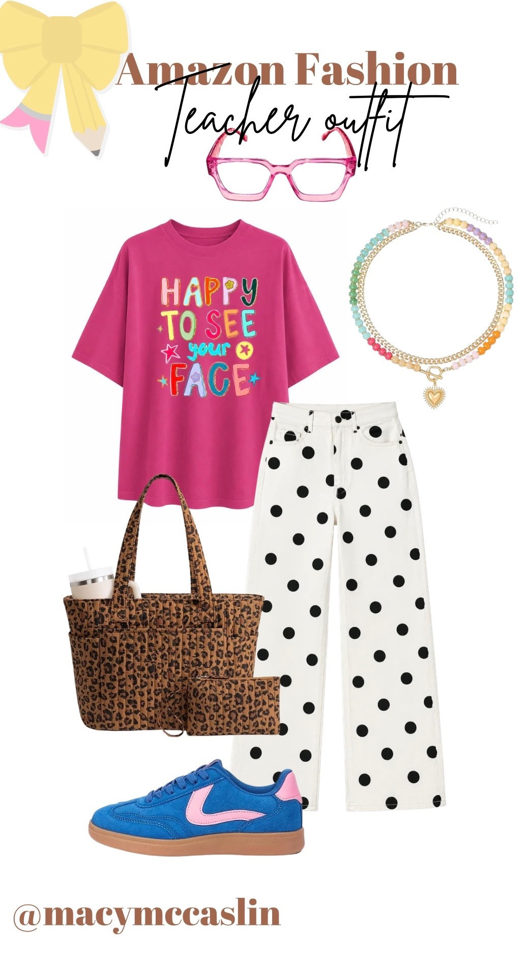 Ready for a fun classroom vibe! Check out my comfy yet stylish teacher outfit picks. 📚🌵 #TeacherOutfit #AmazonFashion 

 #LTKootd #LTKSeasonal #LTKSaleAlert
