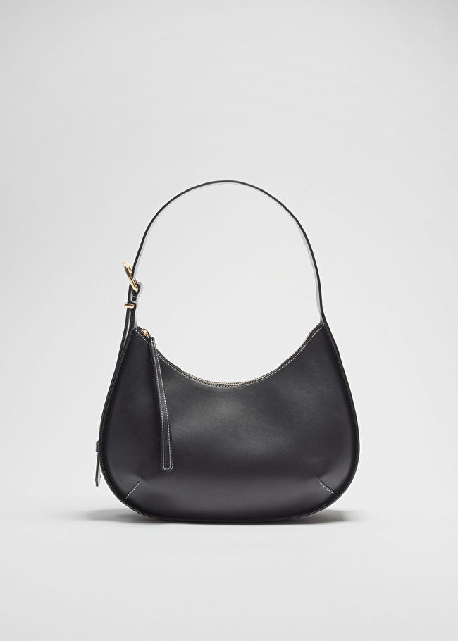 Crescent Leather Bag | & Other Stories US