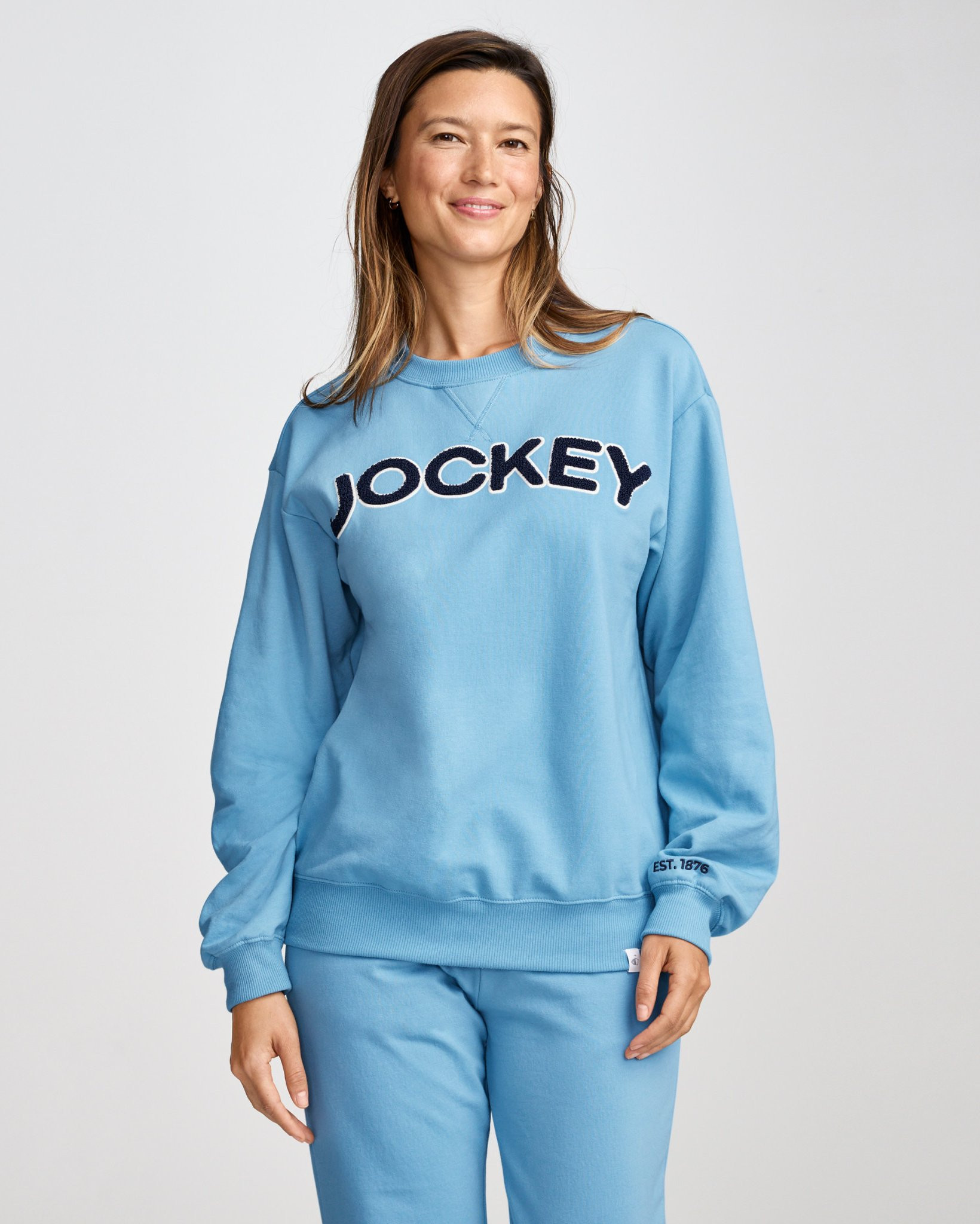 Unwind Lounge Crew Sweatshirt | Jockey