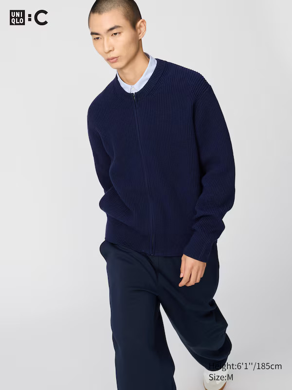 Full-Zip Cardigan | UNIQLO (US)