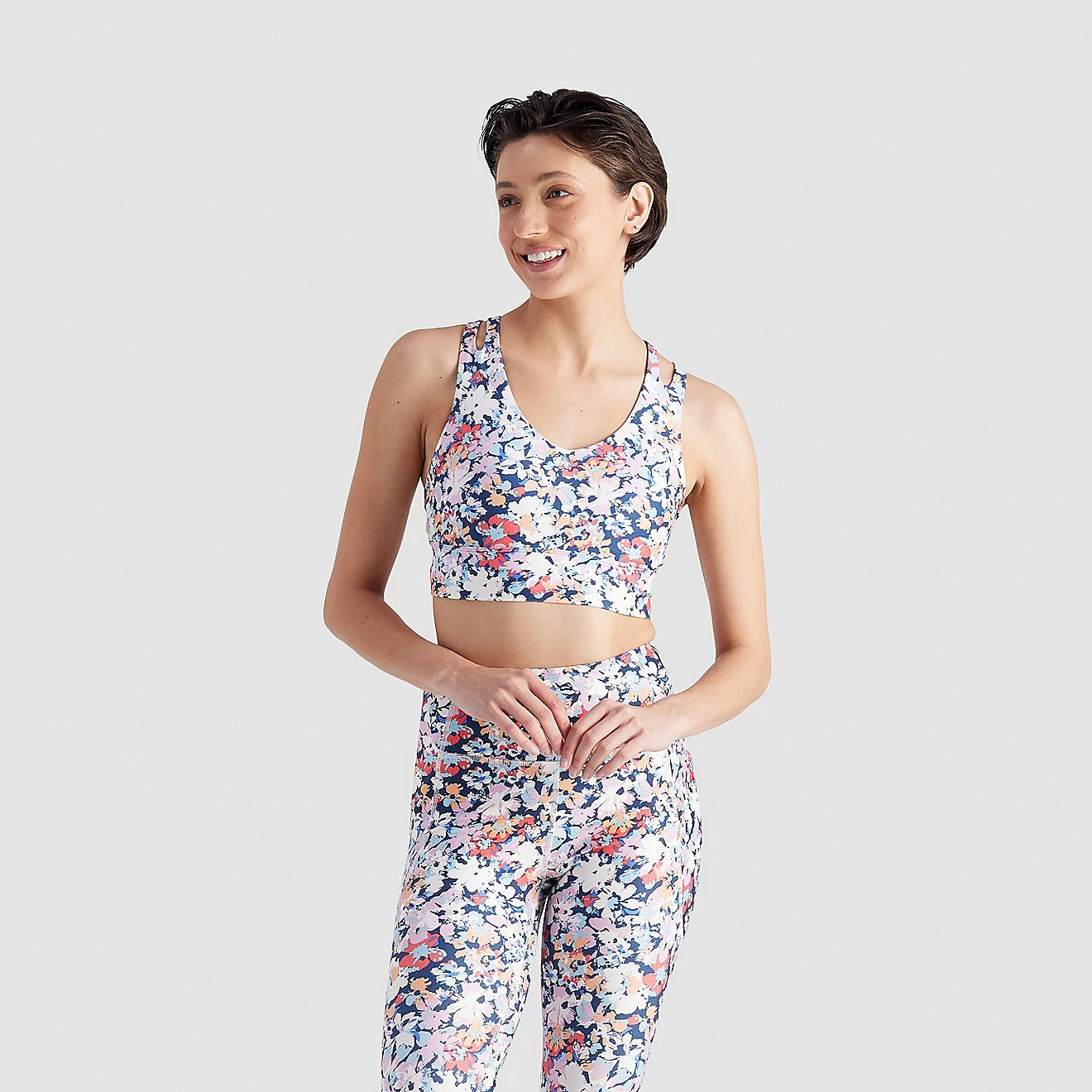 Freely Women's James Luxe Sports Bra | Free Shipping at Academy | Academy Sports + Outdoors