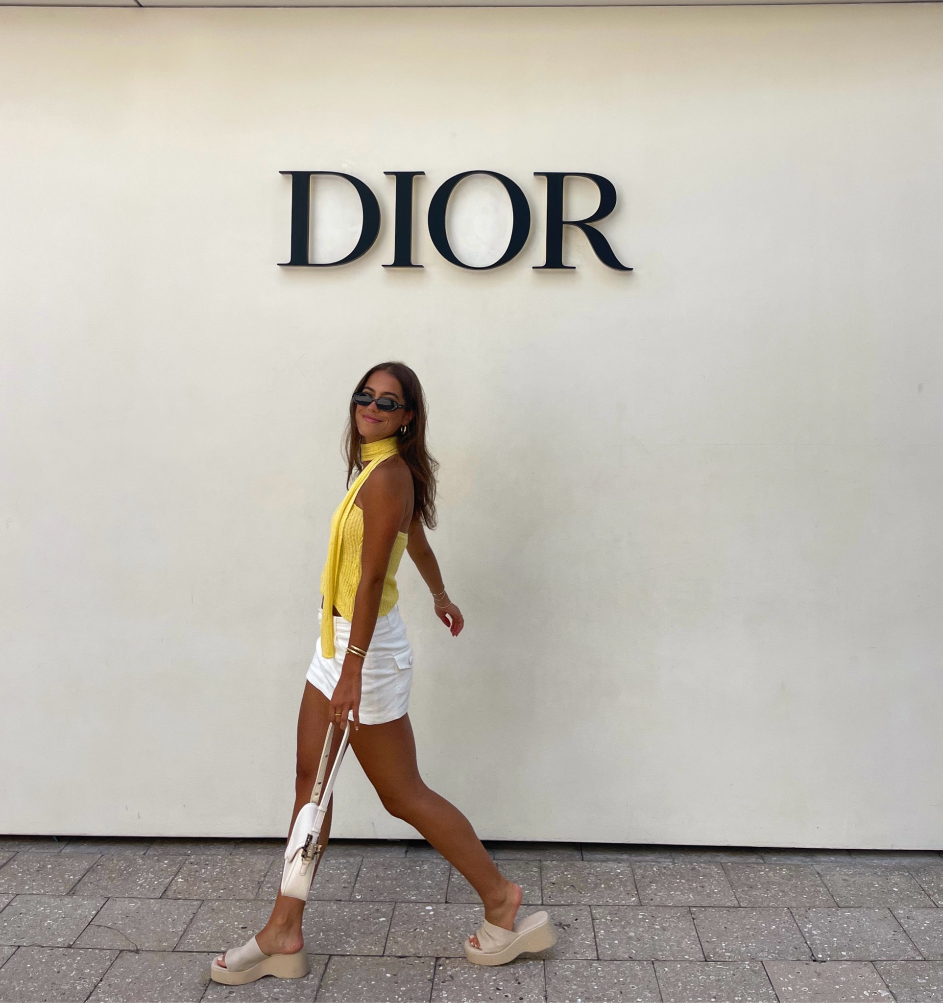 Iconic summer outfit for a stroll around Miami’s design district💛

#LTKTravel #LTKSeasonal #LTKStyleTip