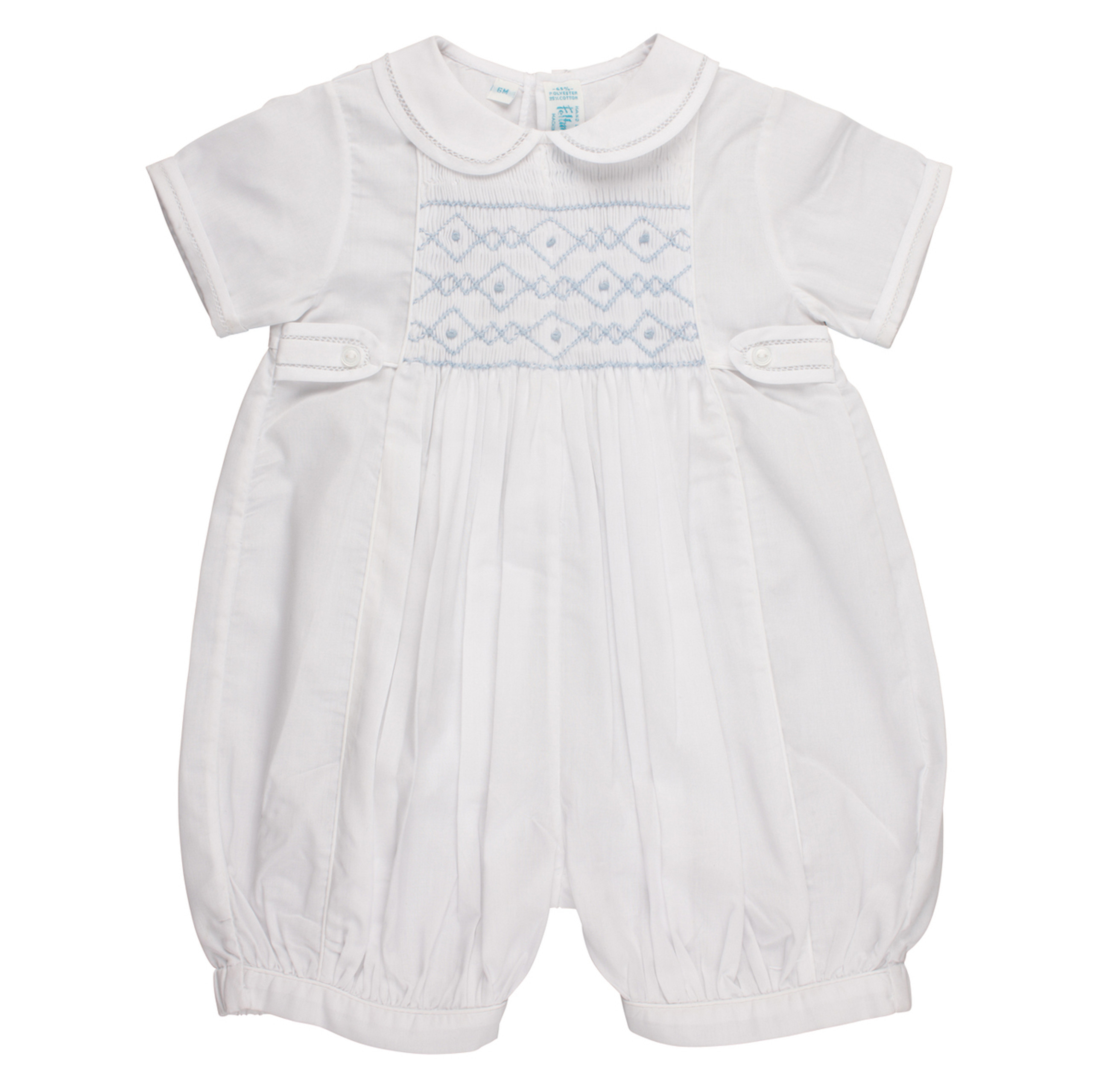 Smocked Shortall | Feltman Brothers
