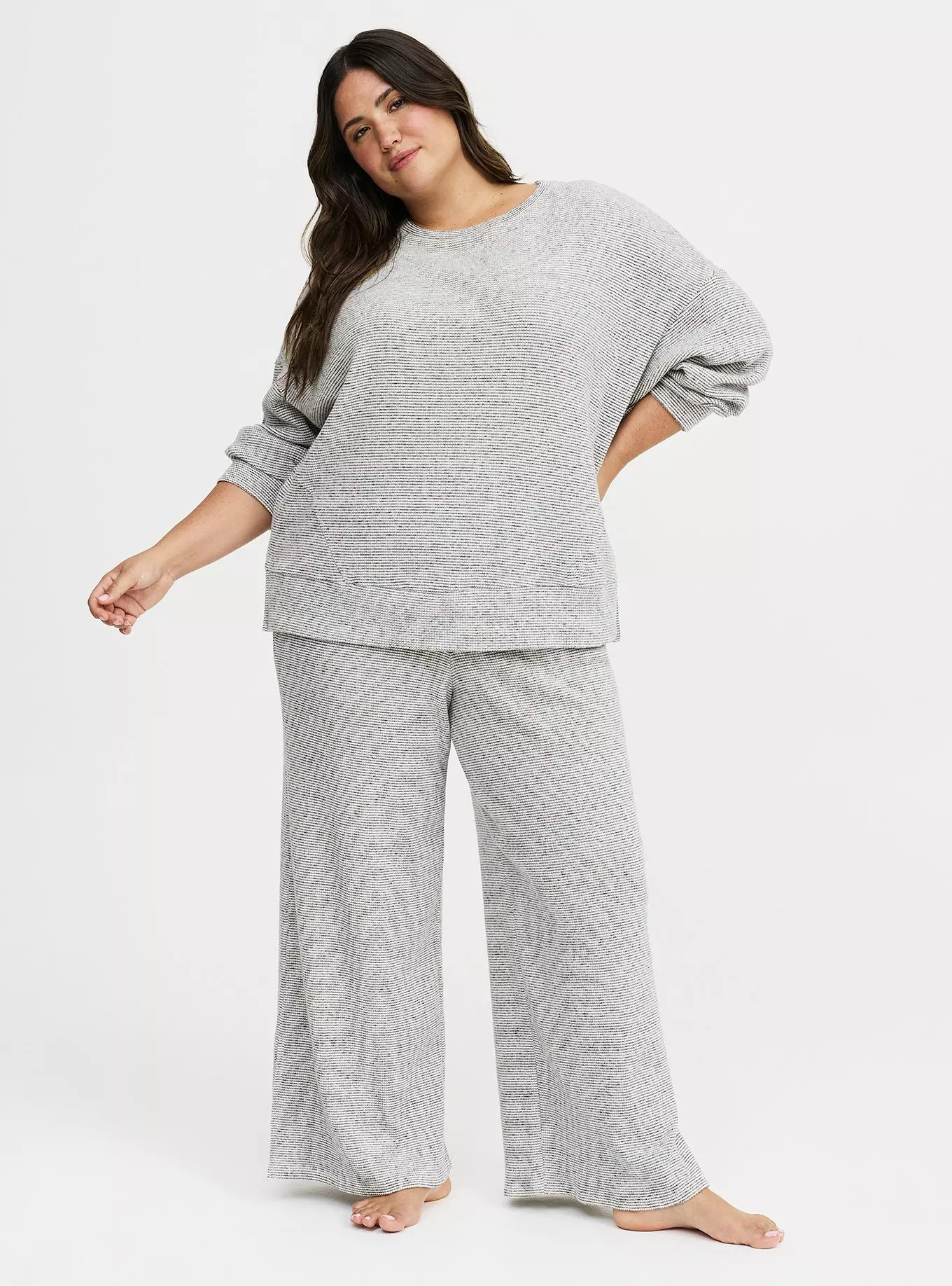Rib Lounge Pullover | Torrid (US & Canada)