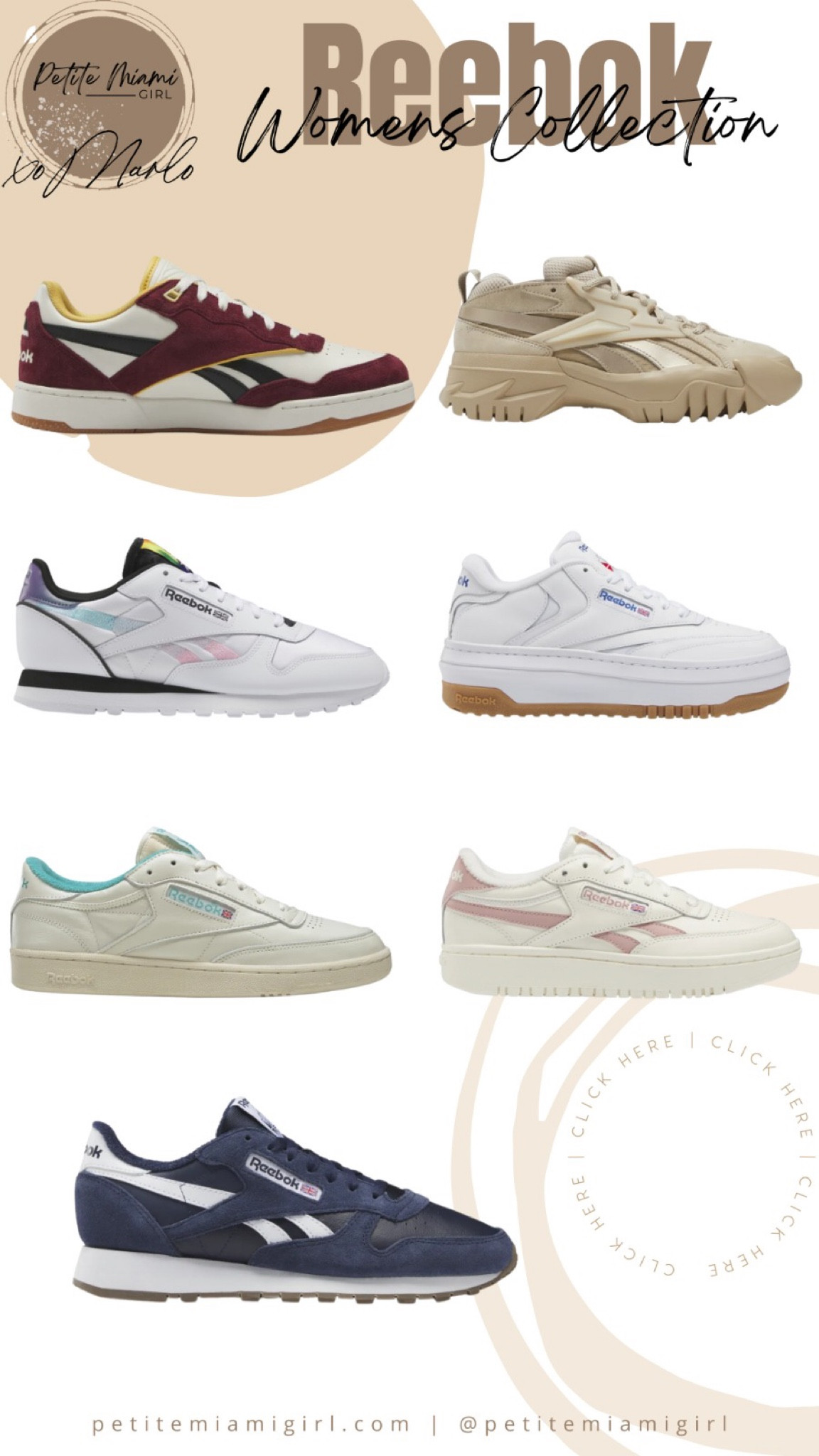 Rebook women's collection.

#LTKFind #LTKshoecrush #LTKworkwear