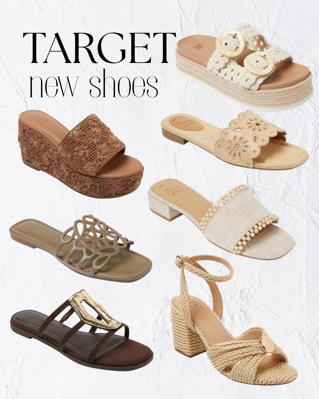 The cutest new @Target sandals!

#LTKMothersDay #LTKSaleAlert #LTKSeasonal