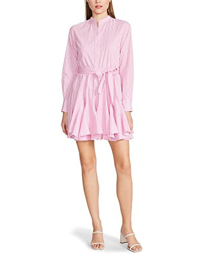 Steve Madden Apparel Lorelei Dress, Pink Tulle,Large | Amazon (US)