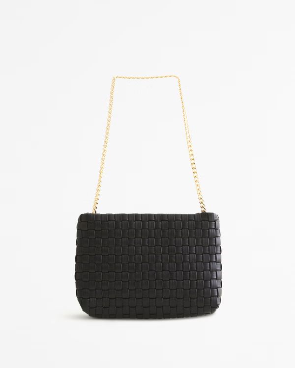 Women's Mini Vegan Leather Chain Bag | Women's New Arrivals | Abercrombie.com | Abercrombie & Fitch (US)