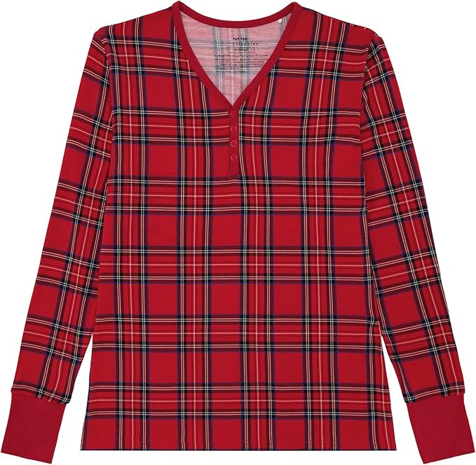 Little Sleepies Womens Pajama Top, Viscose from Bamboo, Henley Button Up Nursing PJs, Family Matc... | Amazon (US)