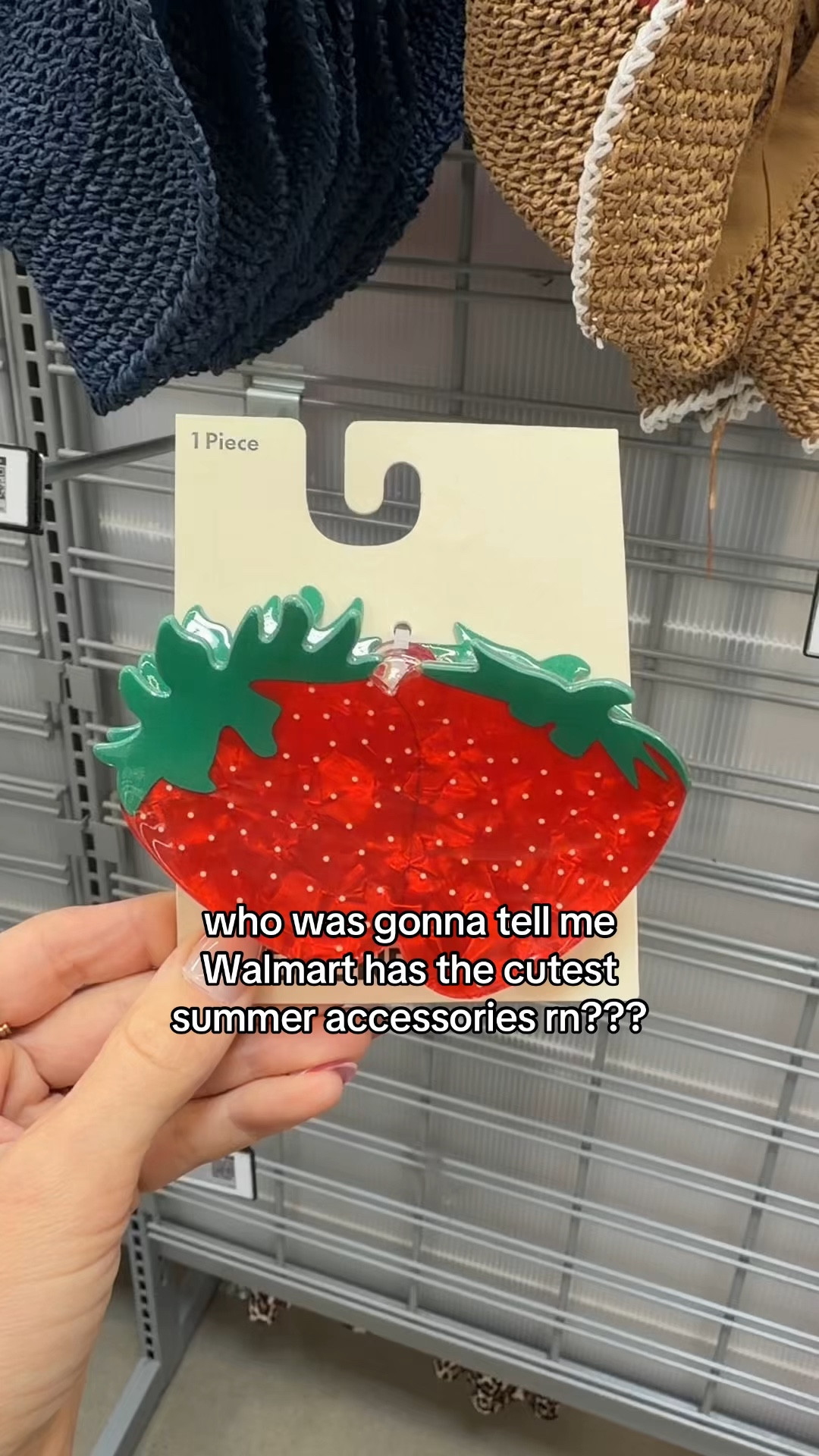 The cutest hair accessories and bags from Walmart right now! Love these for summer! Need all the claw clips!! 

#LTKBeauty #LTKootd #LTKSeasonal