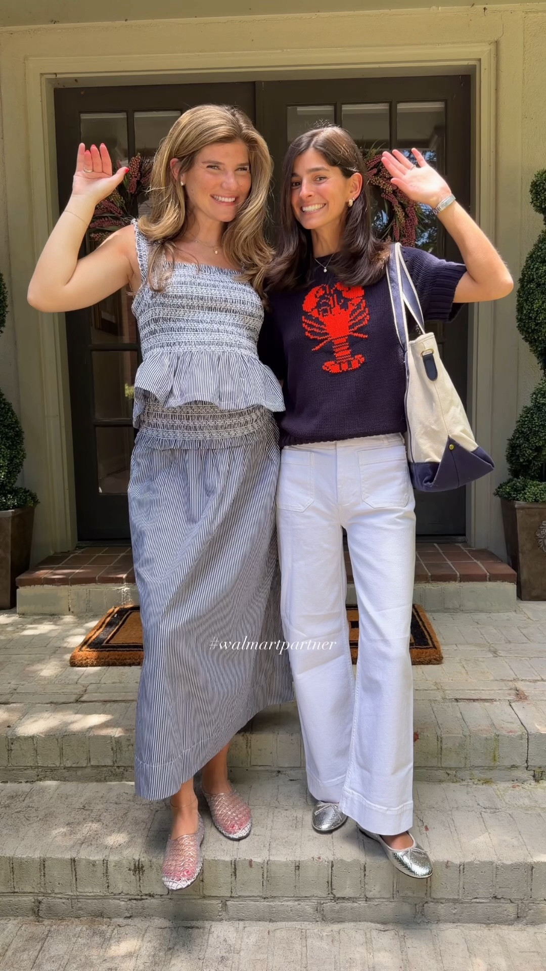 Linking all of our @walmart summer finds! 🦞💙🤍 #walmartpartner #walmartstyle