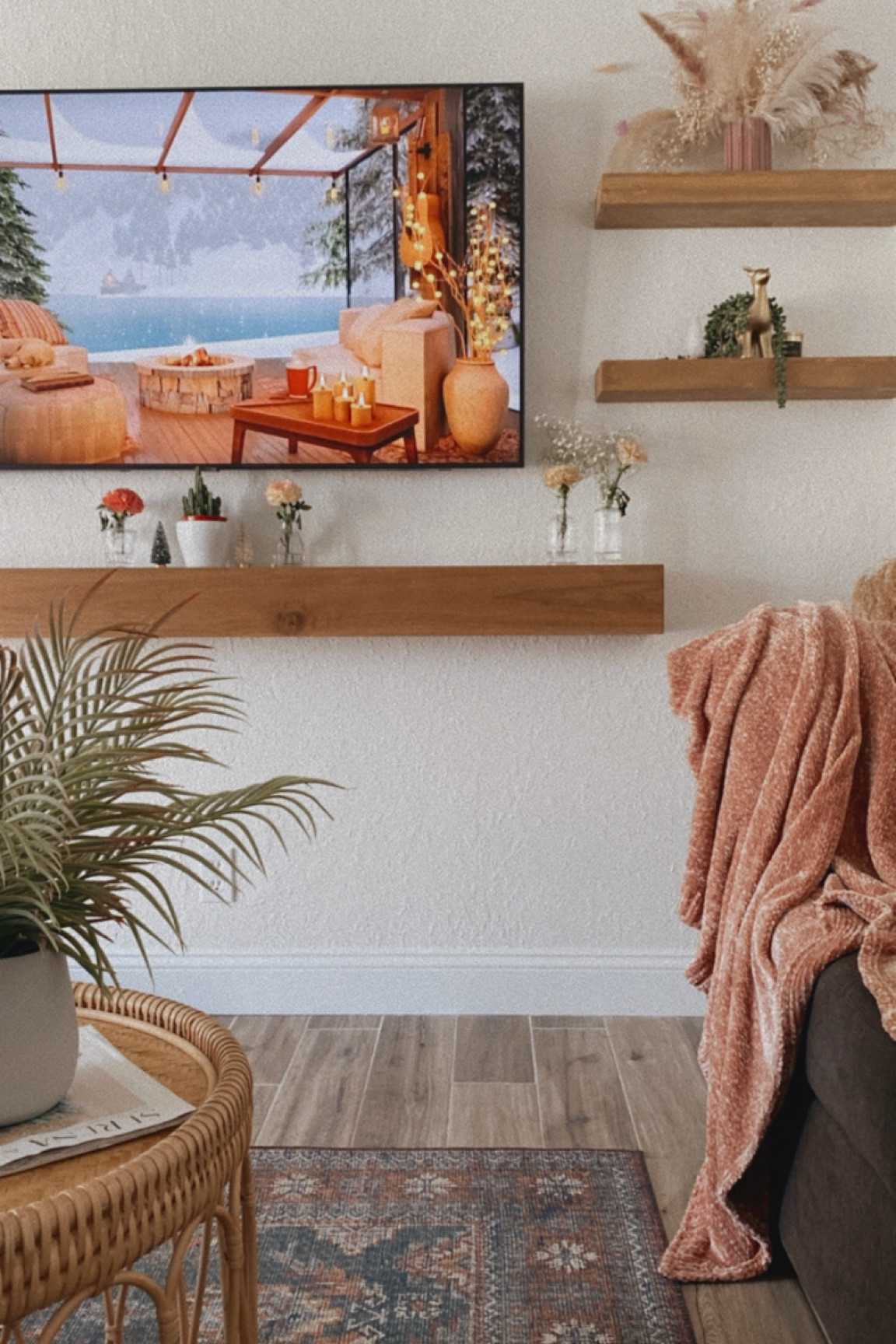 Floating shelves at a great price! 

#LTKhome #LTKstyletip #LTKunder100