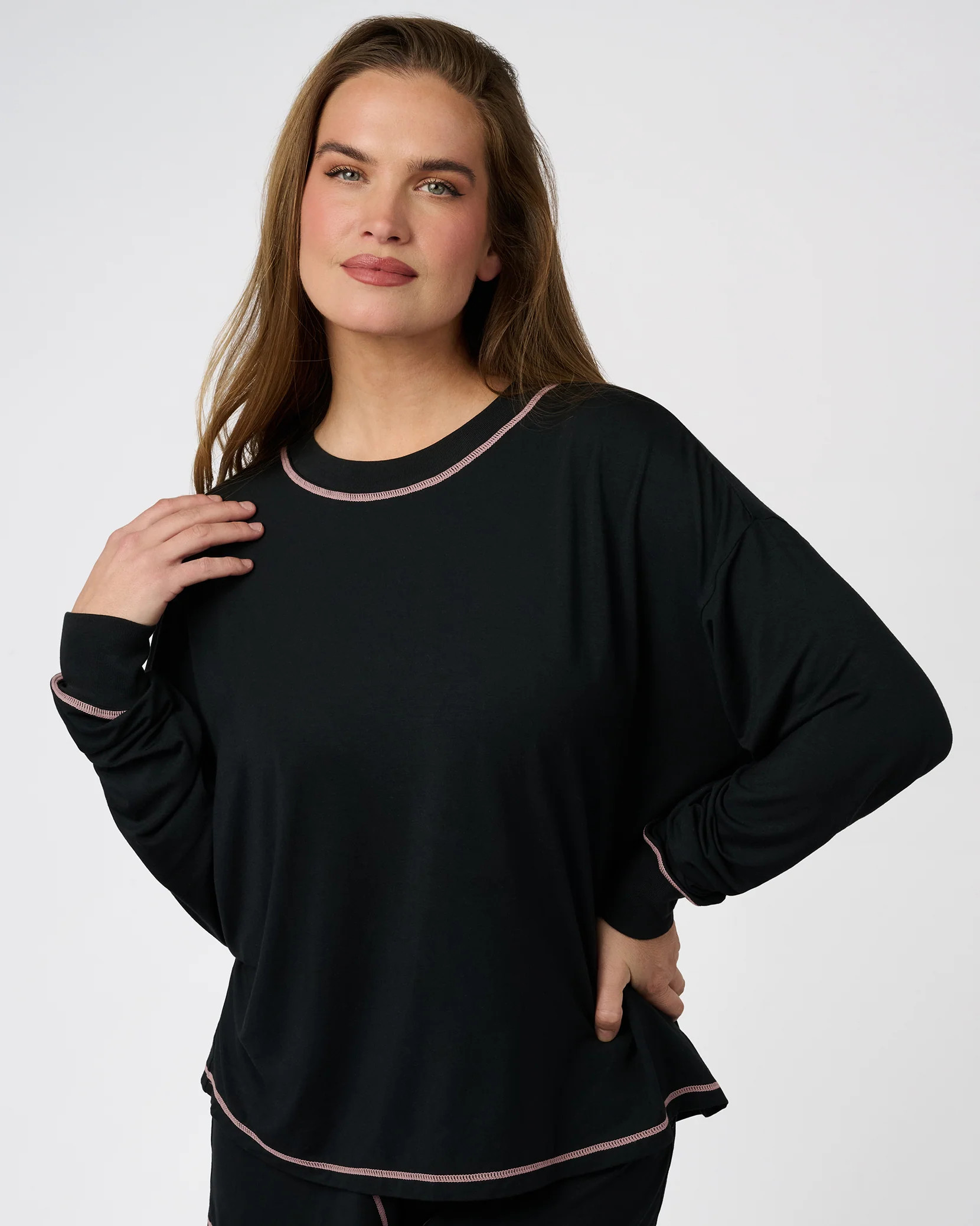 Boxy Long Sleeve Tee | We Wore What