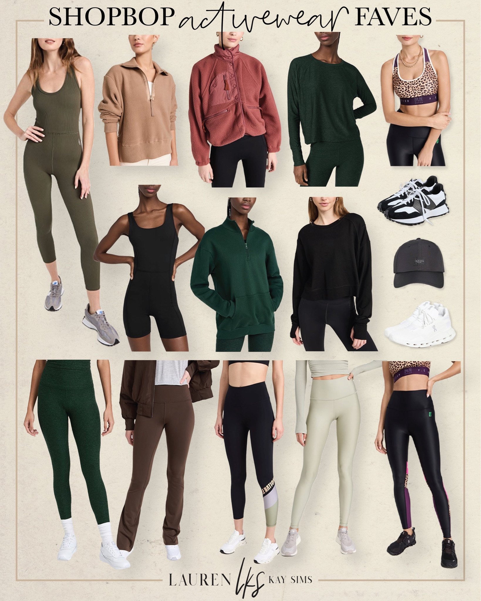 shopbop activewear faves ✨

#LTKfit #LTKSeasonal