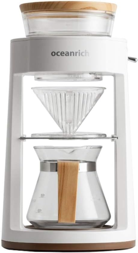 OCEANRICH Automatic Coffee Machine Drip Maker Home Coffee Maker Drip Coffee Pot Filter (CR8350AD,... | Amazon (US)