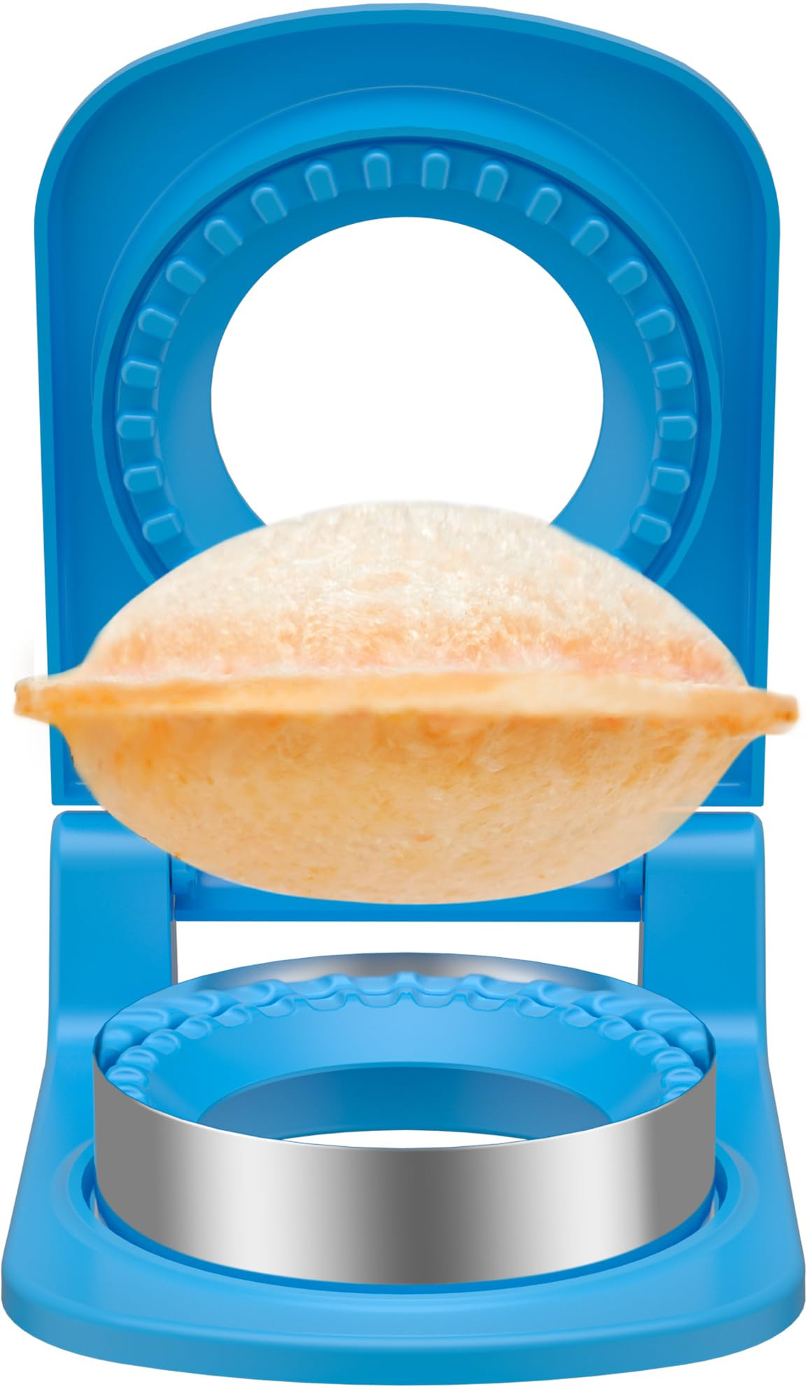 HiYZ Sandwich Cutter and Sealer - Stainless Steel Decruster Sandwich Maker - Peanut Butter and Je... | Amazon (US)