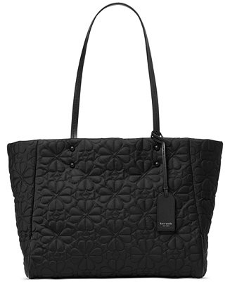 Tilly Medium Quilted Tote Bag | Macy's