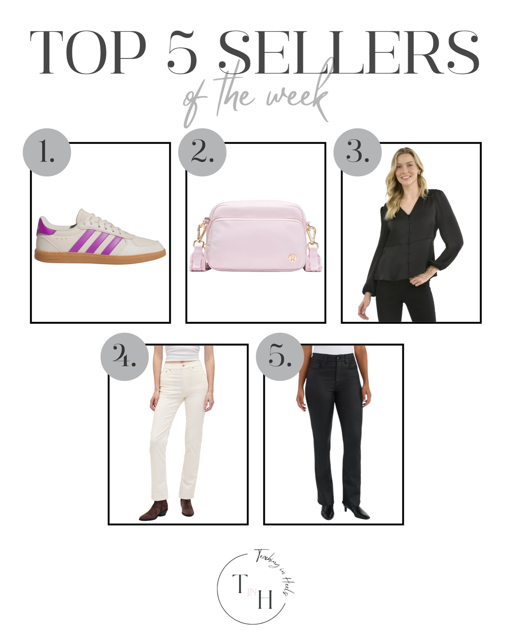 This Week’s Top 5 Sellers

women’s fall fashion
cozy fall layers
chunky knit sweaters
plaid shackets
oversized cardigans
ankle boots outfits
fall workwear looks
neutral fall tones
sweater dress outfits

#LTKootd #LTKSeasonal #LTKSaleAlert